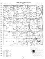 Code 8 - Lincoln Township - Northeast, Ashton Township - West, Monona County 1987